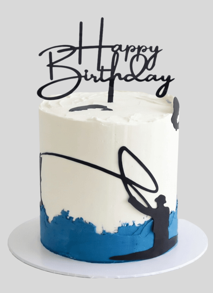 Magnetic Fishing Cake