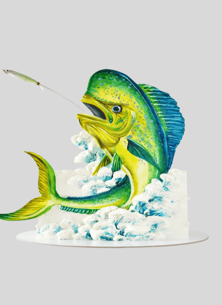 Magnificent Fishing Cake