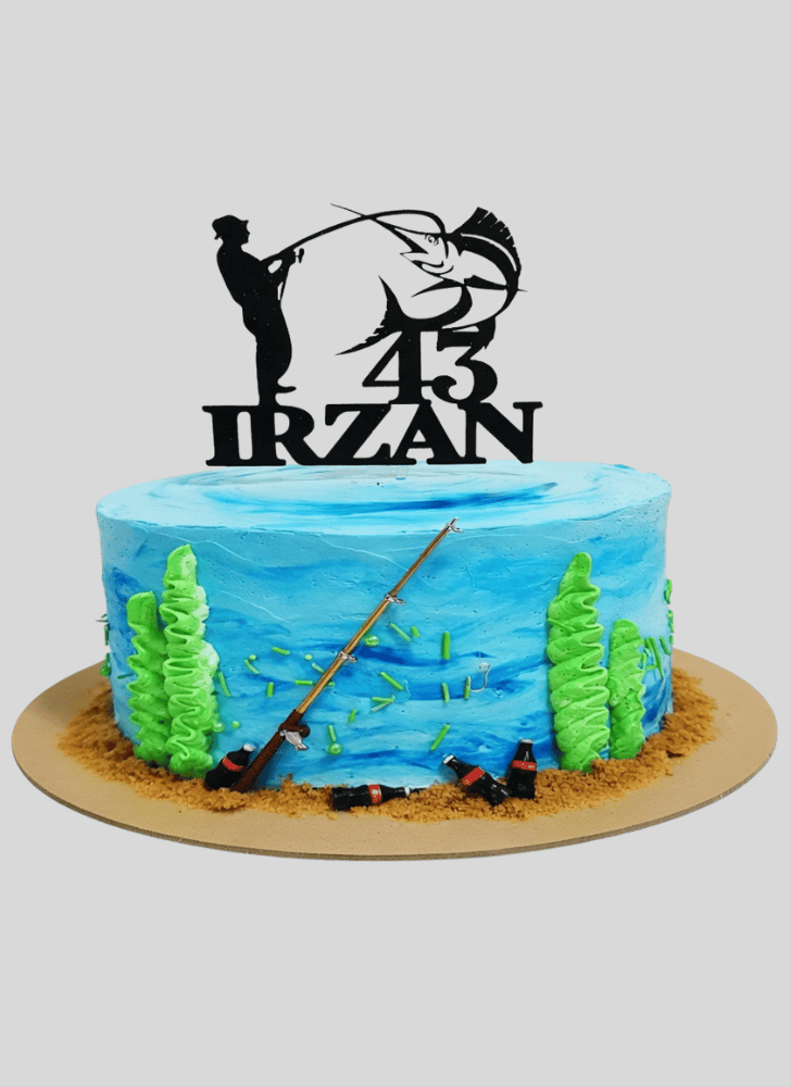 Marvelous Fishing Cake