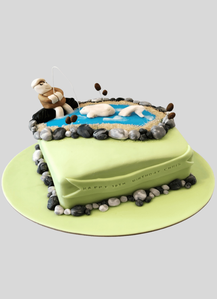 Mesmeric Fishing Cake