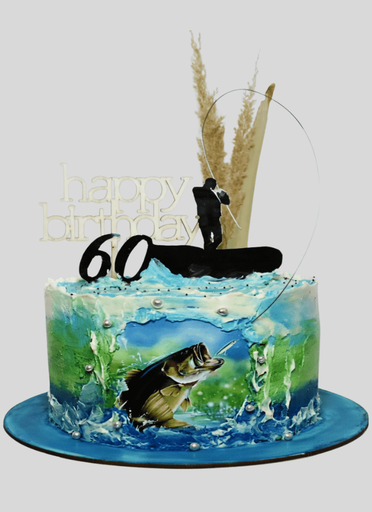 Nice Fishing Cake
