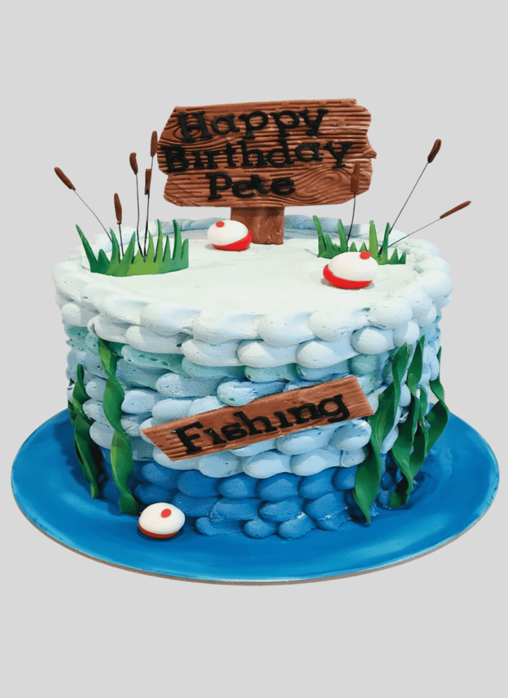 Ravishing Fishing Cake