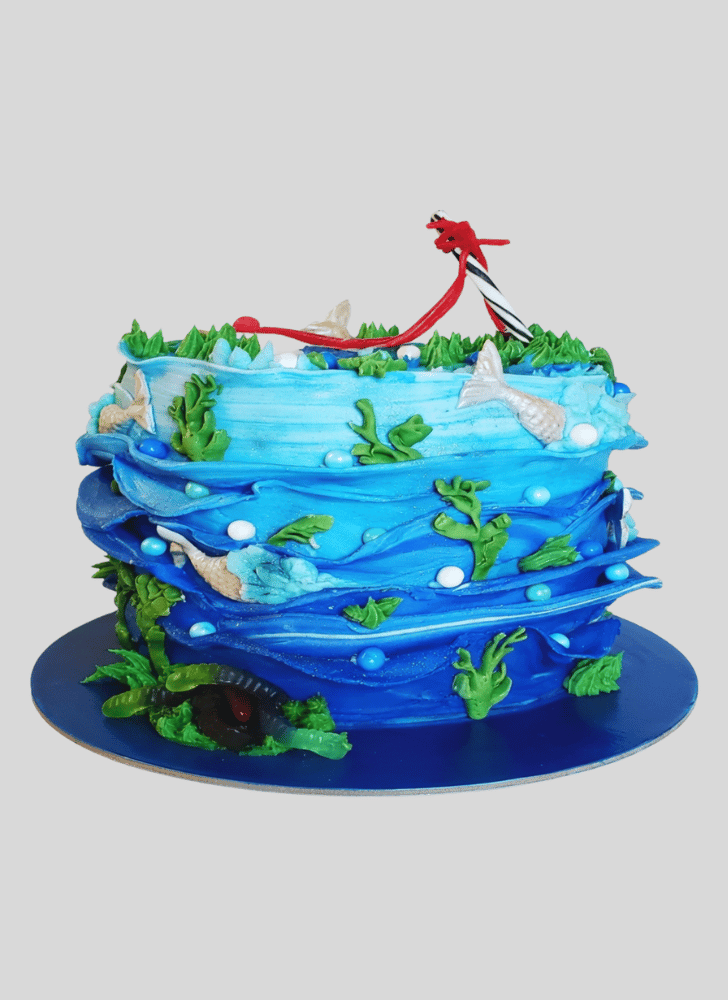 Refined Fishing Cake