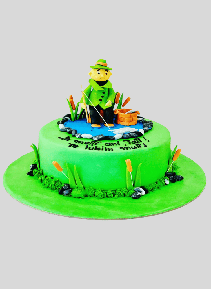 SFishingly Fishing Cake