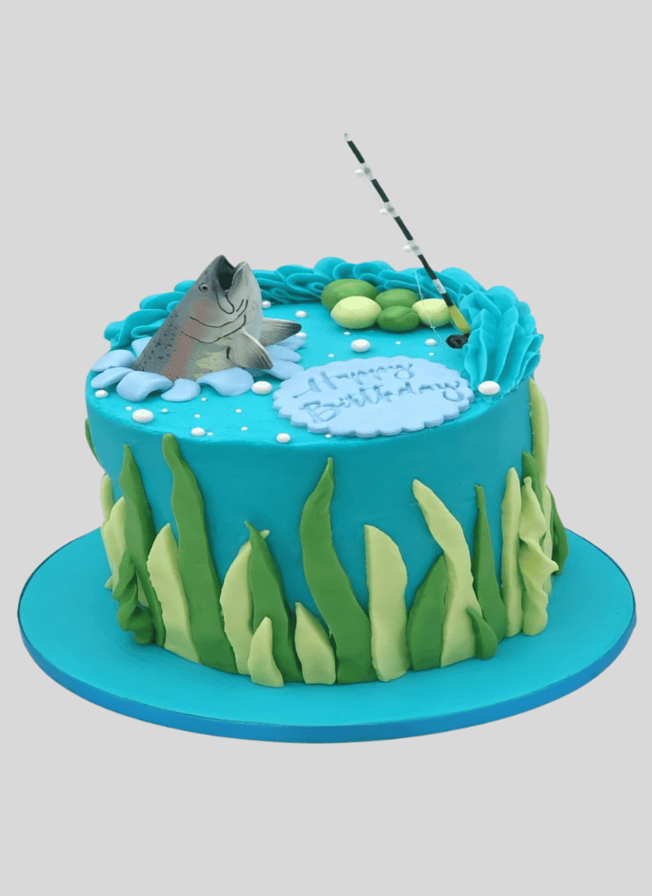 Splendid Fishing Cake