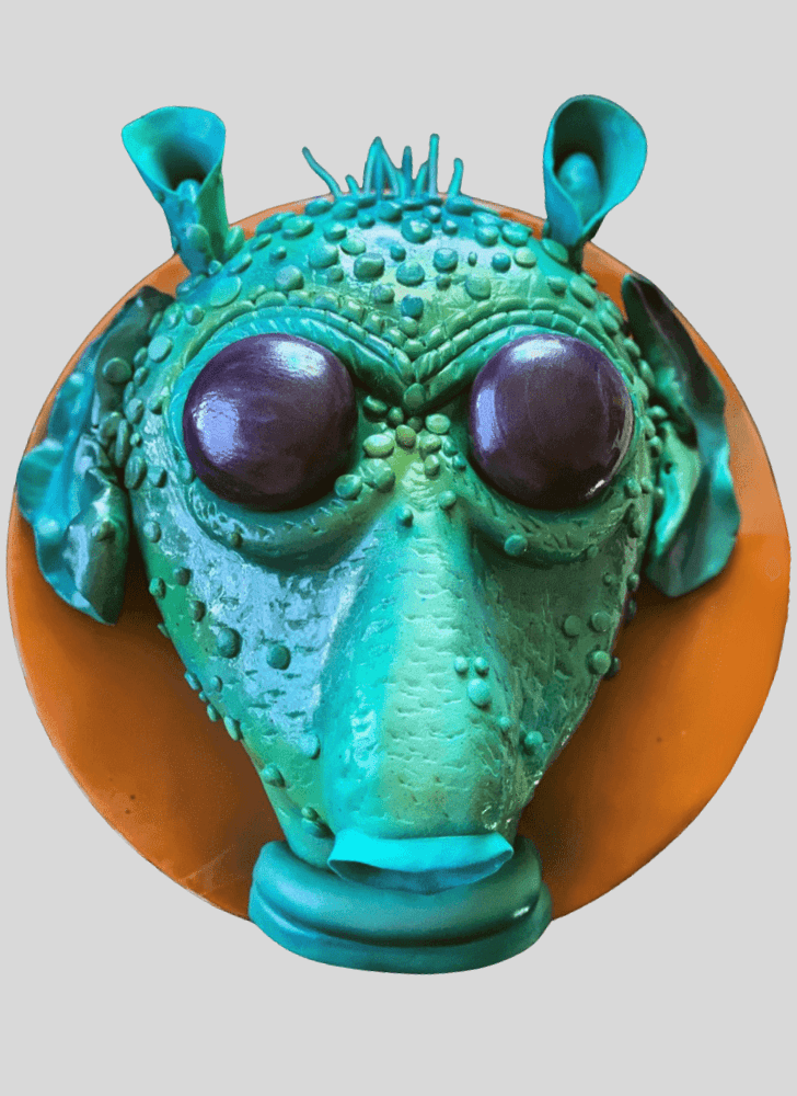 Adorable Greedo Cake