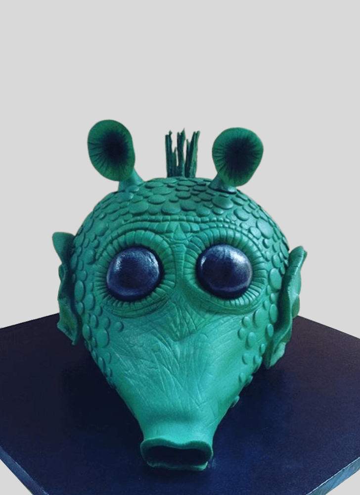 Alluring Greedo Cake