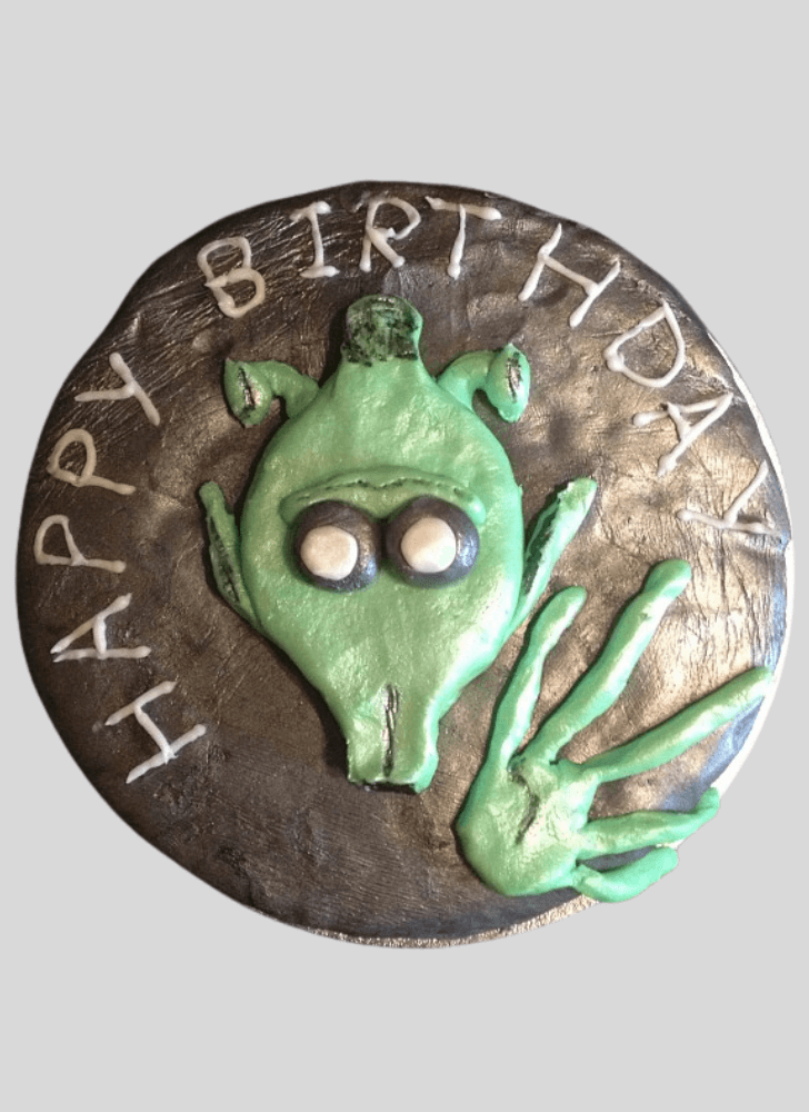 Appealing Greedo Cake