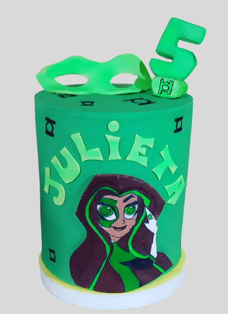 Fetching Green Lantern Cake