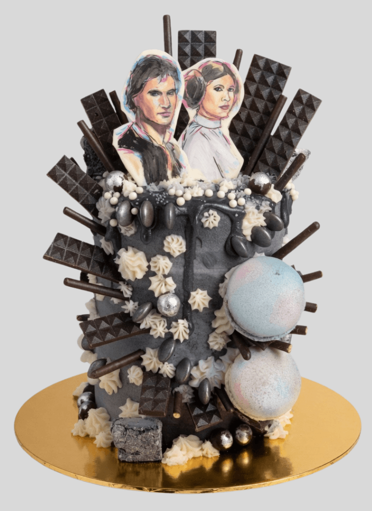 Delightful Han Solo Cake