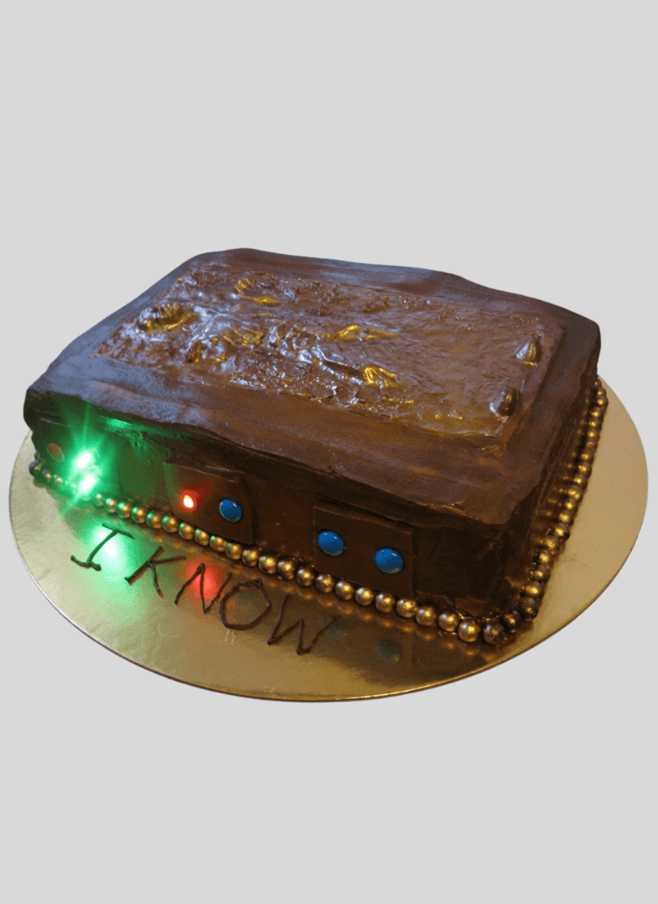 Divine Han Solo Cake