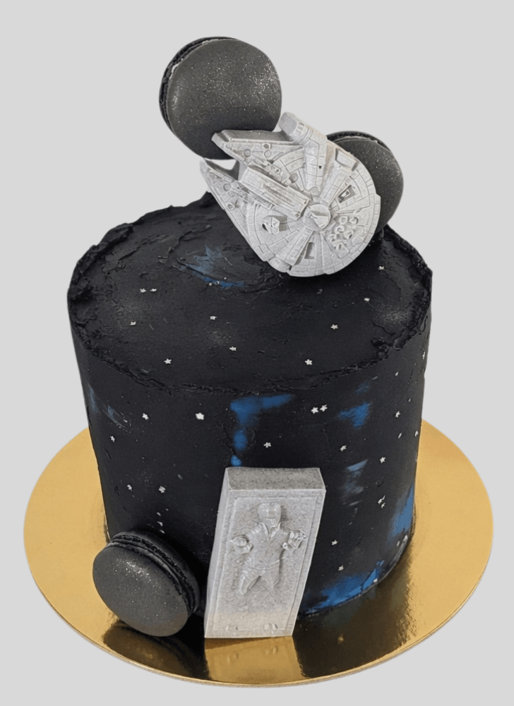 Enticing Han Solo Cake