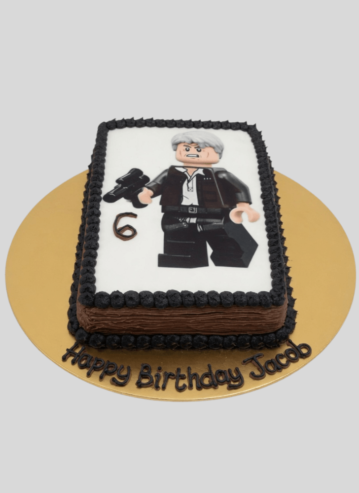Fine Han Solo Cake