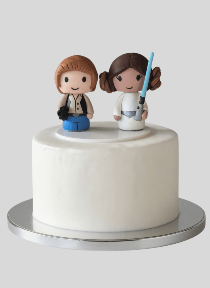 Grand Han Solo Cake