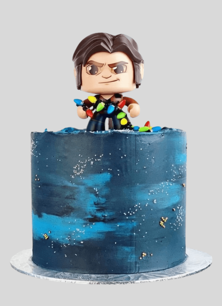 Handsome Han Solo Cake