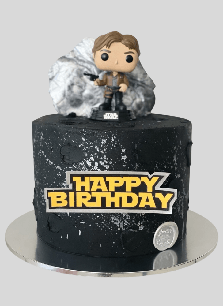 Ideal Han Solo Cake