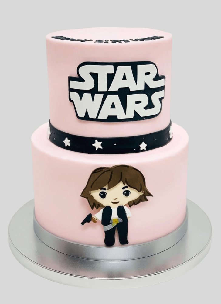 Lovely Han Solo Cake Design