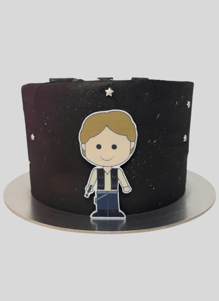 Magnetic Han Solo Cake