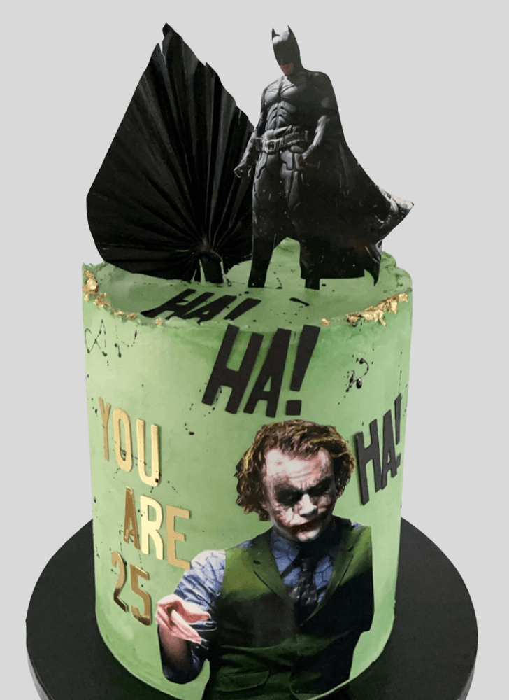 Admirable Joker Cake Design