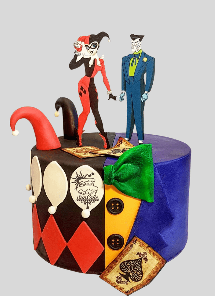 Adorable Joker Cake