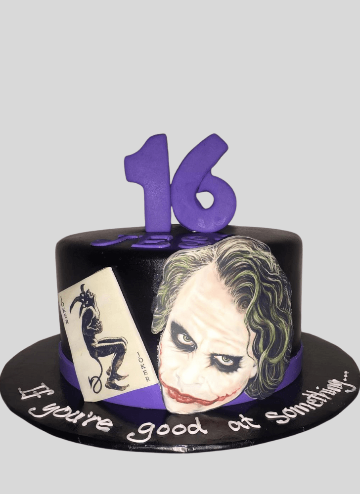 Beauteous Joker Cake