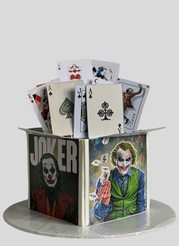 Bewitching Joker Cake