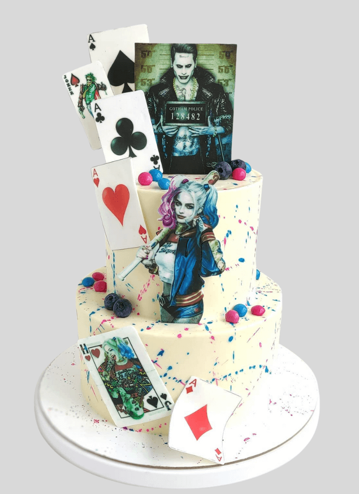 Captivating Joker Cake