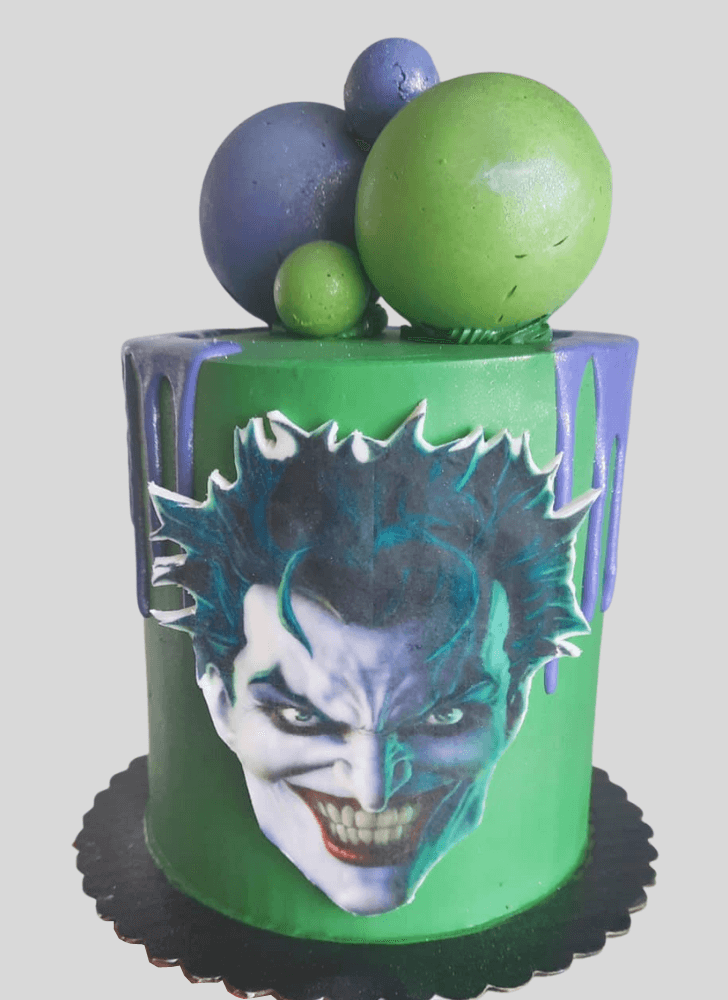 Classy Joker Cake