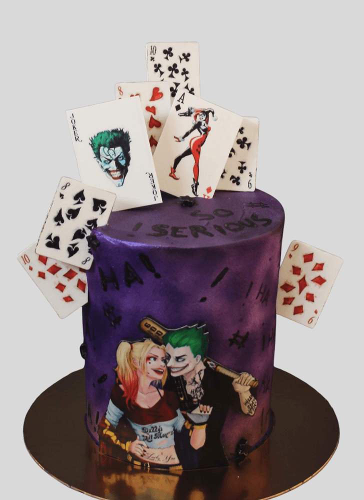 Comely Joker Cake