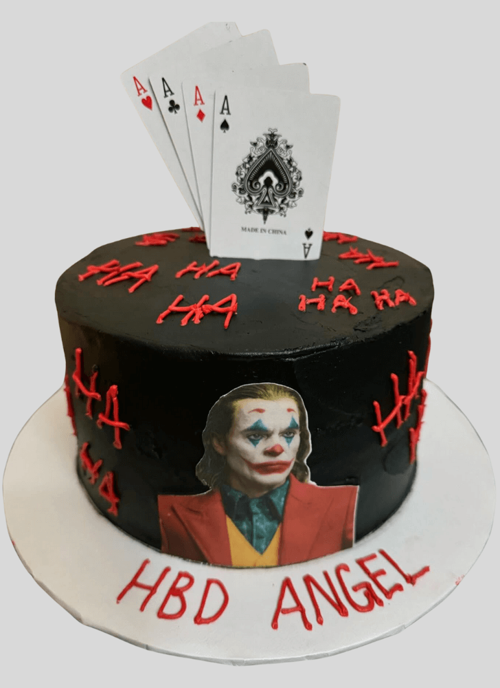 Divine Joker Cake