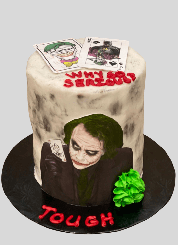 Gorgeous Joker Cake