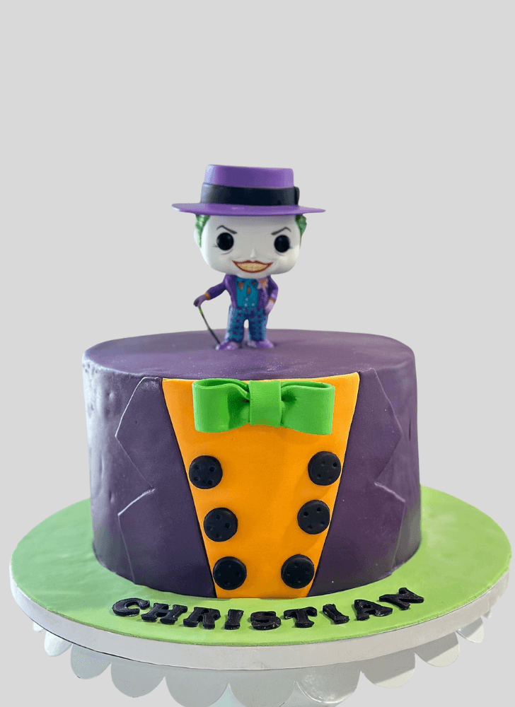 Graceful Joker Cake