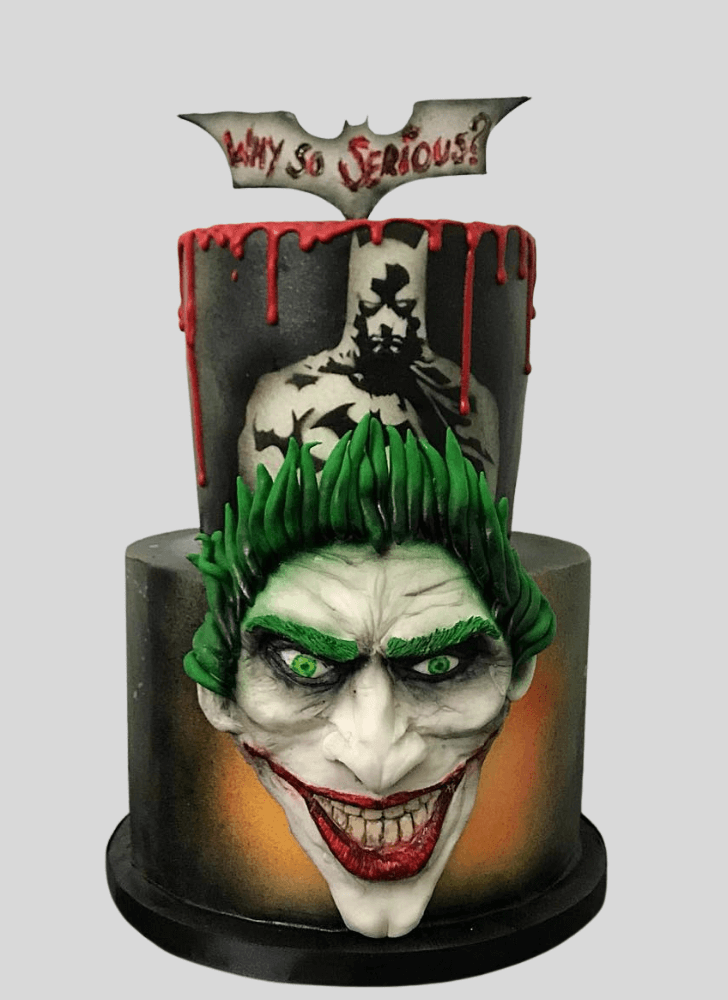 Magnificent Joker Cake