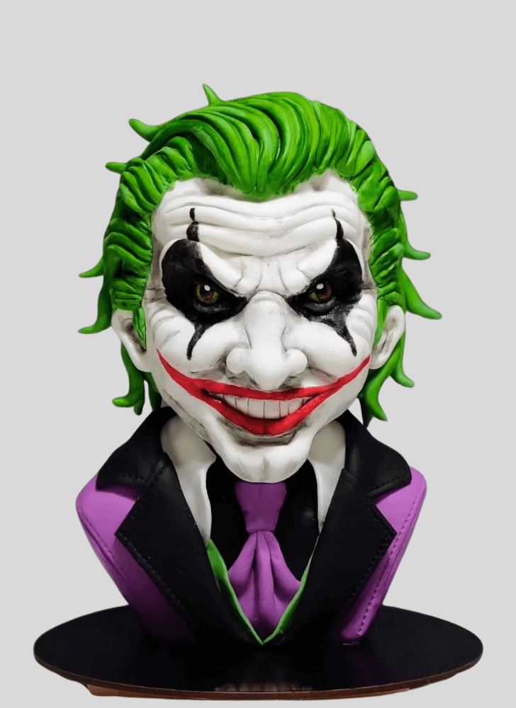 Marvelous Joker Cake