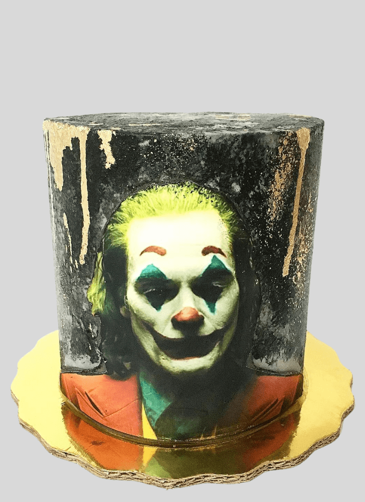 Mesmeric Joker Cake