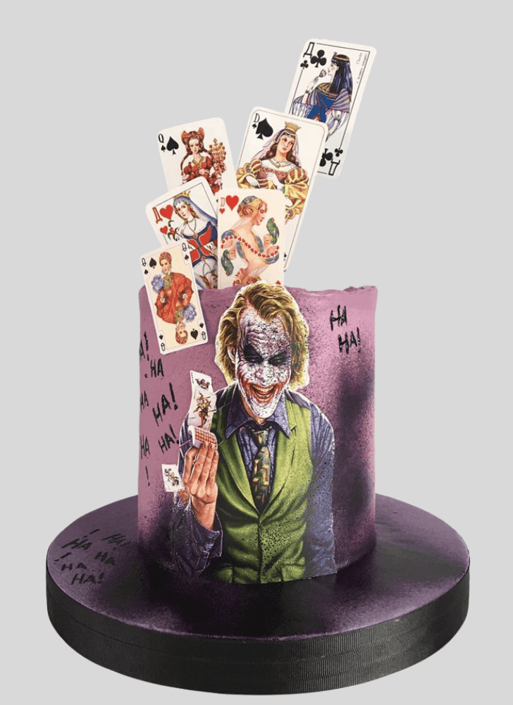 Stunning Joker Cake