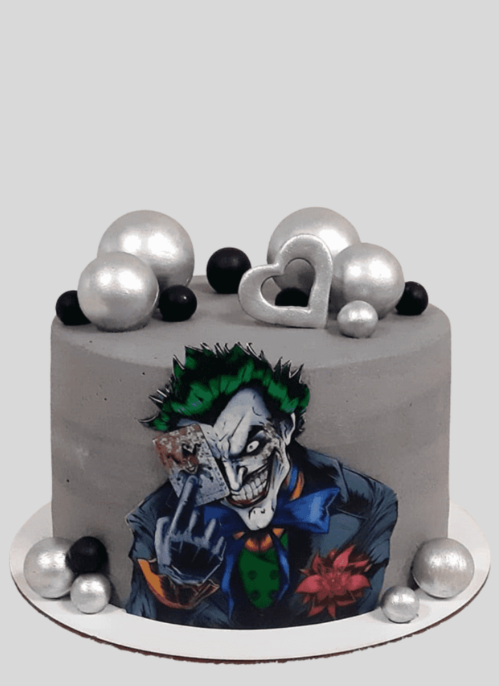 Superb Joker Cake