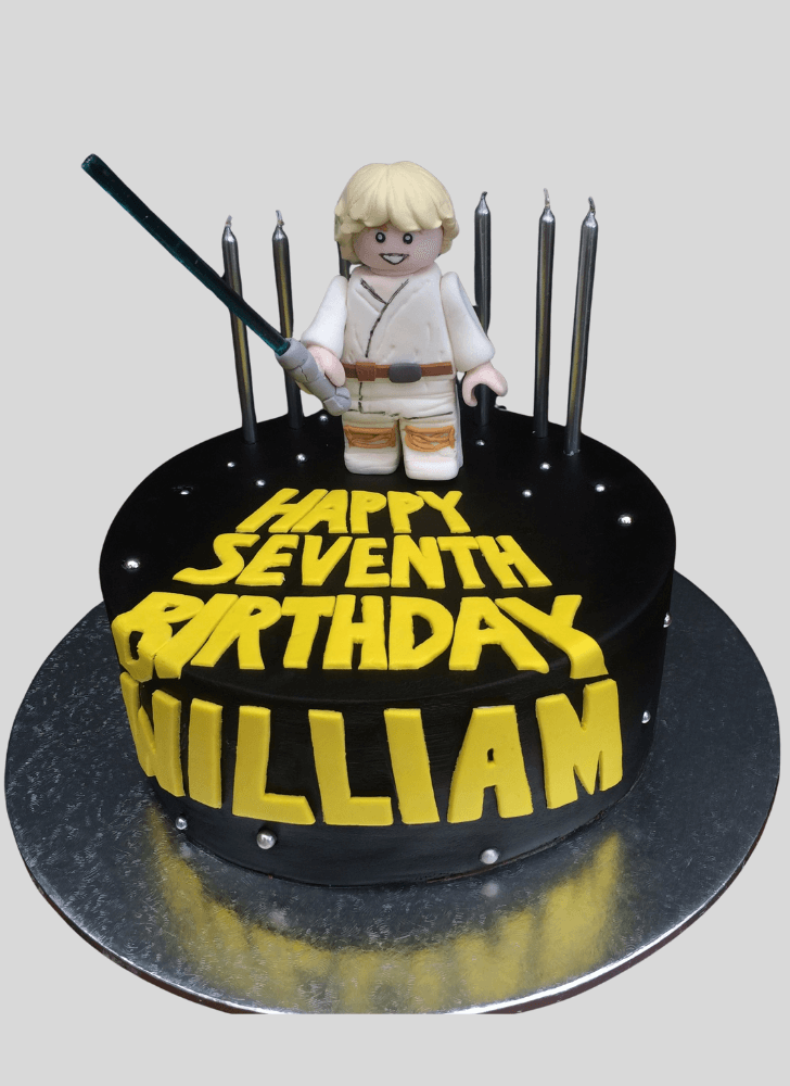 Excellent Luke Skywalker Cake
