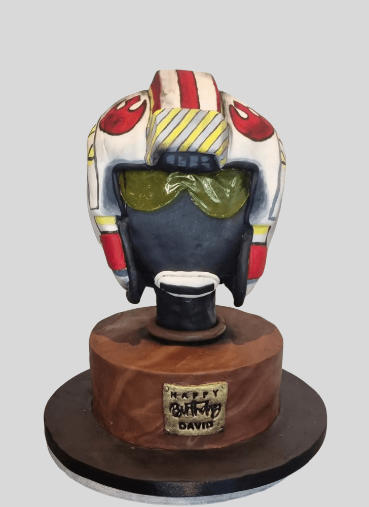 Exquisite Luke Skywalker Cake