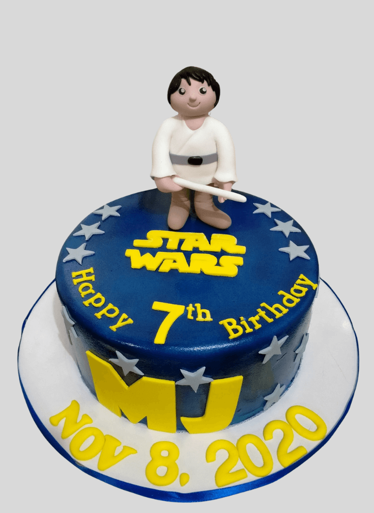 Grand Luke Skywalker Cake