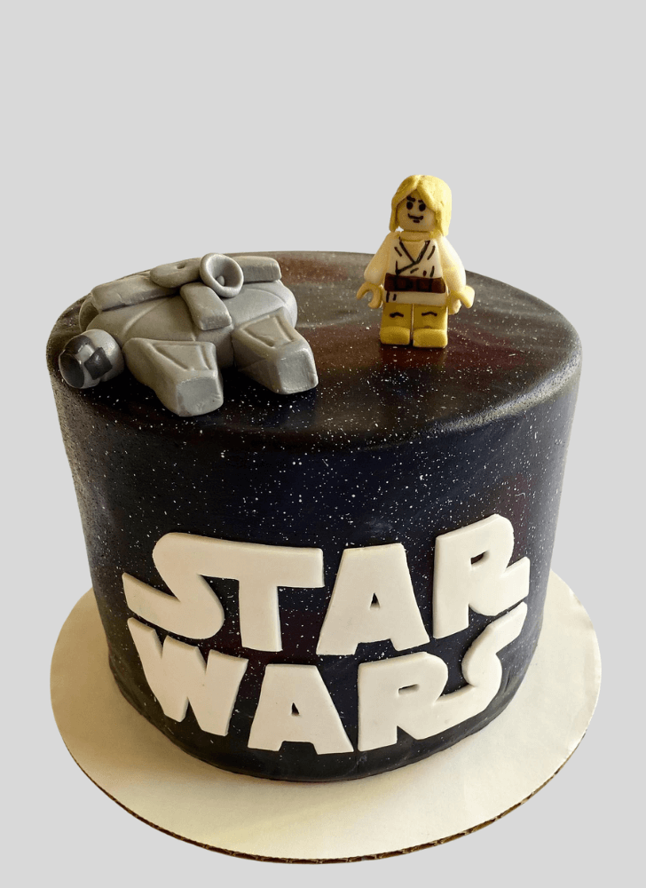 Ideal Luke Skywalker Cake