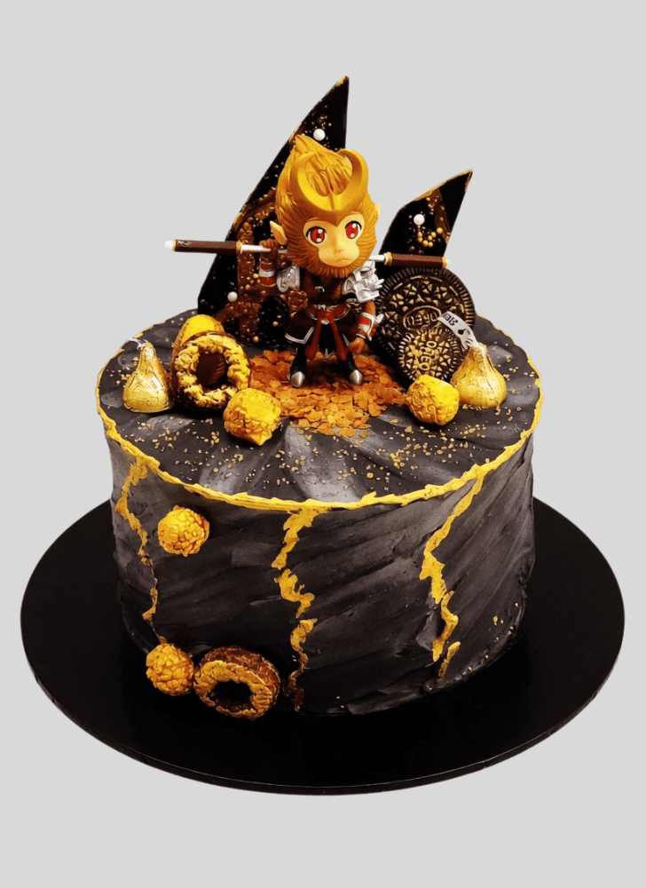 Adorable Monkey King Cake