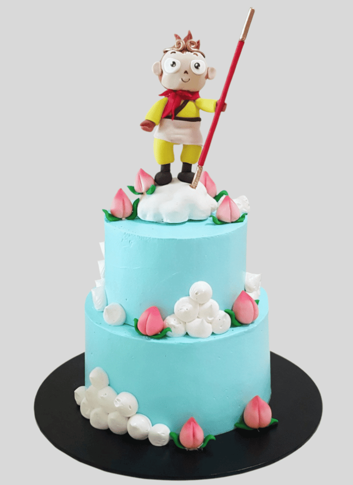 Alluring Monkey King Cake