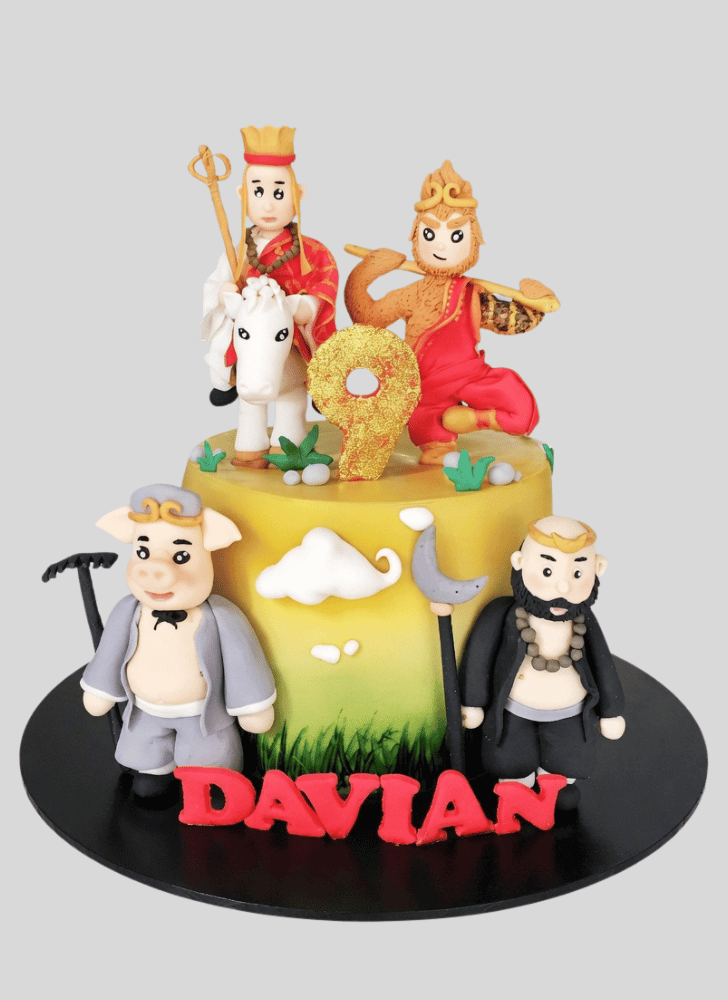 Beauteous Monkey King Cake