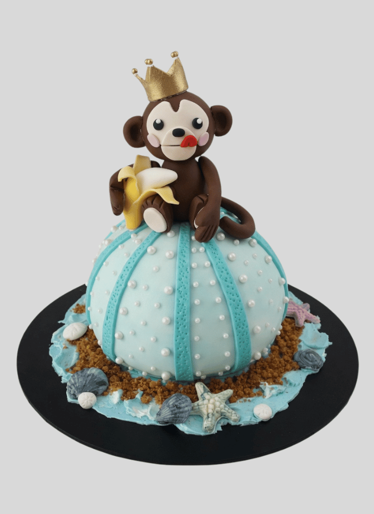 Bewitching Monkey King Cake