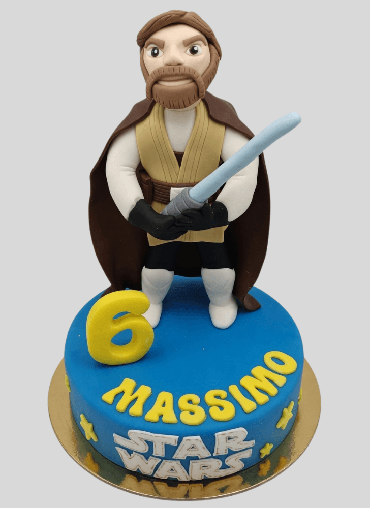 Alluring Obi-Wan Kenobi Cake