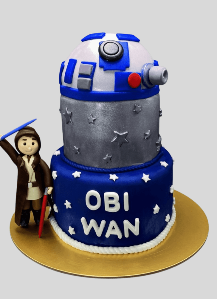 Bewitching Obi-Wan Kenobi Cake