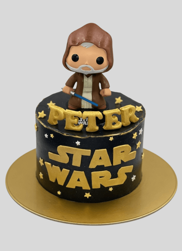 Captivating Obi-Wan Kenobi Cake