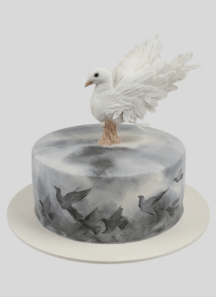 Bewitching Pigeon Cake