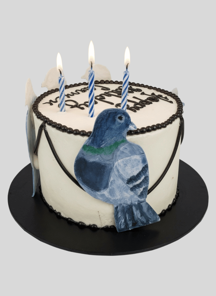 Captivating Pigeon Cake